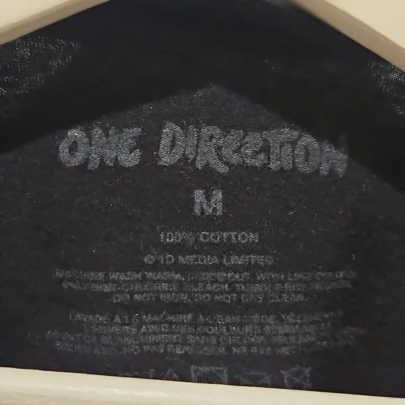 One Direction T-Shirt - M - Picture 2 of 2